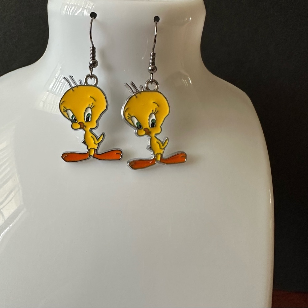 Tweety Bird Earrings